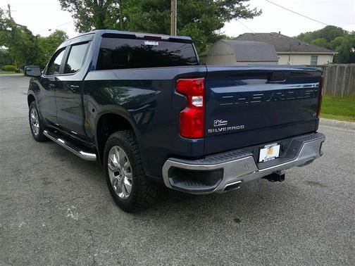 Northsky Blue Metallic 2019 Chevrolet Silverado 1500 LT