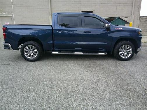 Northsky Blue Metallic 2019 Chevrolet Silverado 1500 LT