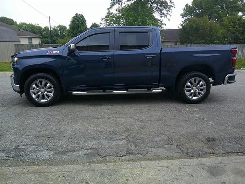 Northsky Blue Metallic 2019 Chevrolet Silverado 1500 LT