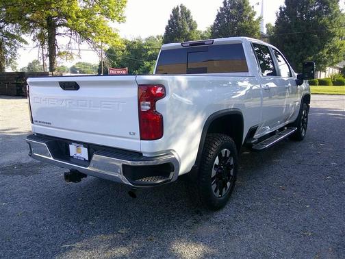 2020 Chevrolet Silverado 2500 LT