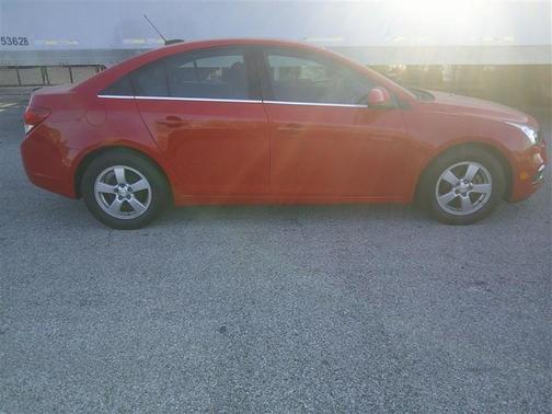 2016 Chevrolet Cruze Limited 1LT