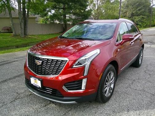 2021 Cadillac XT5 Premium Luxury