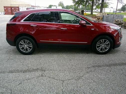 2021 Cadillac XT5 Premium Luxury