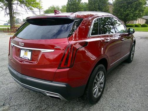 2021 Cadillac XT5 Premium Luxury