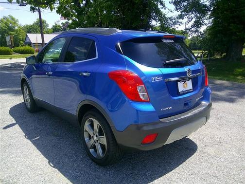 Brilliant Blue Metallic 2013 Buick Encore Base