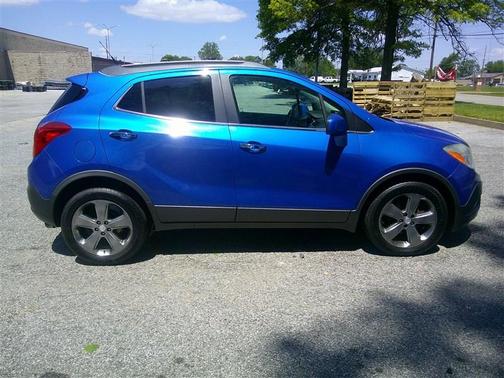 Brilliant Blue Metallic 2013 Buick Encore Base