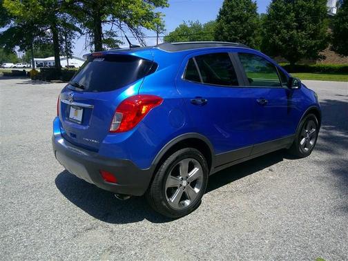 Brilliant Blue Metallic 2013 Buick Encore Base