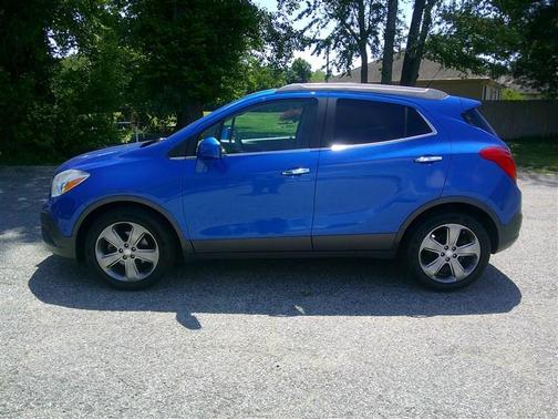 Brilliant Blue Metallic 2013 Buick Encore Base
