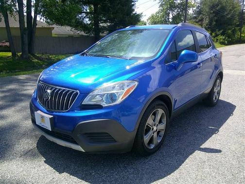 Brilliant Blue Metallic 2013 Buick Encore Base