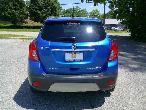Brilliant Blue Metallic 2013 Buick Encore Base