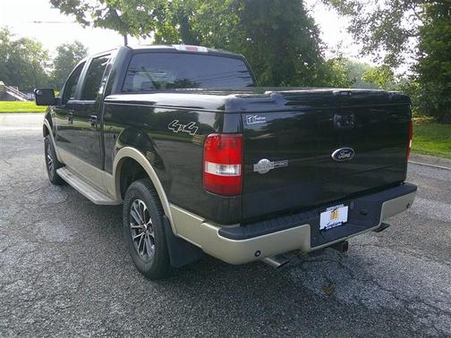 BLACK/TAN 2008 Ford F-150 SuperCrew