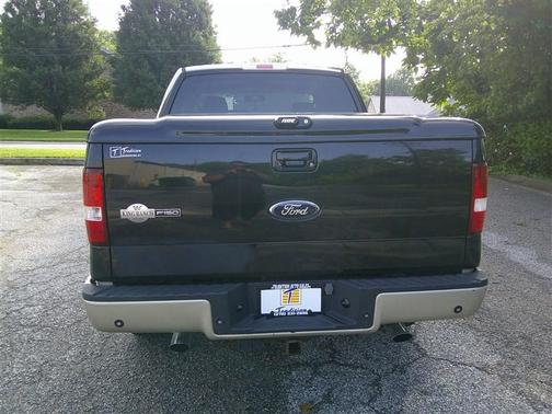 BLACK/TAN 2008 Ford F-150 SuperCrew