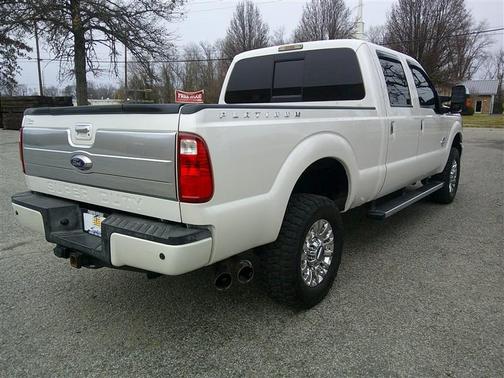 2015 Ford F-350 Platinum