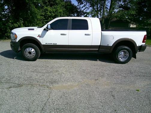 Bright White Clearcoat 2020 RAM 3500 Longhorn