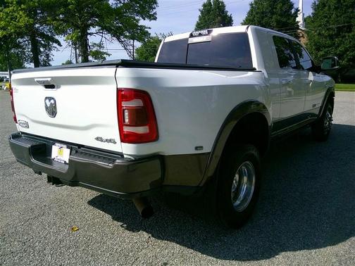 Bright White Clearcoat 2020 RAM 3500 Longhorn