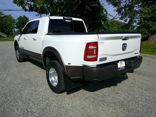 Bright White Clearcoat 2020 RAM 3500 Longhorn