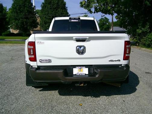 Bright White Clearcoat 2020 RAM 3500 Longhorn