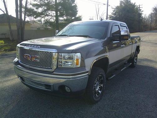2008 GMC Sierra 1500 SLT Crew Cab