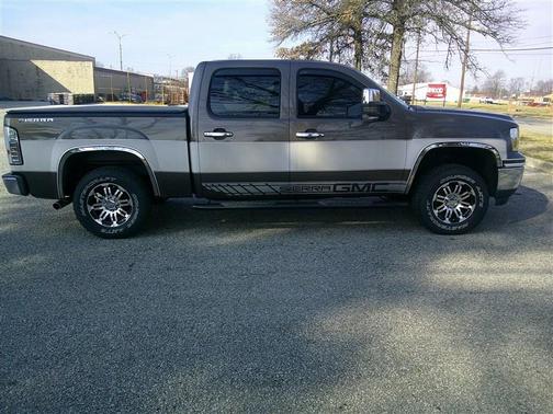 2008 GMC Sierra 1500 SLT Crew Cab