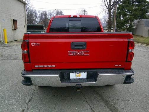 2014 GMC Sierra 1500 SLE