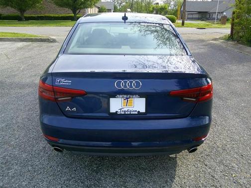 2017 Audi A4 2.0T Premium