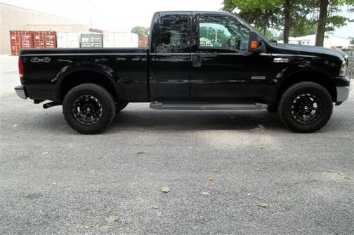 Black Clearcoat 2007 Ford F-250 SUPER DUTY