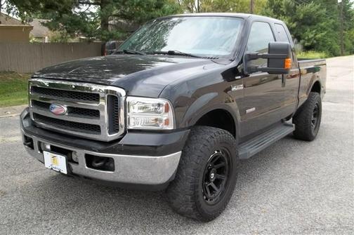 Black Clearcoat 2007 Ford F-250 SUPER DUTY