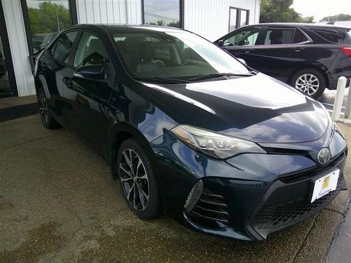 Galactic Aqua Mica 2018 Toyota Corolla XSE