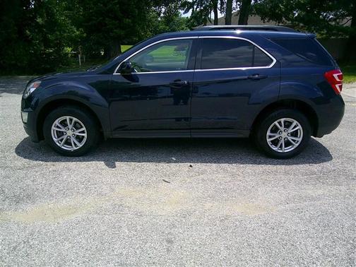 BLUE 2017 Chevrolet Equinox 1LT
