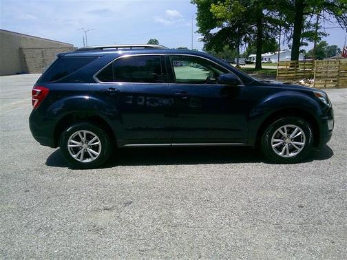 BLUE 2017 Chevrolet Equinox 1LT