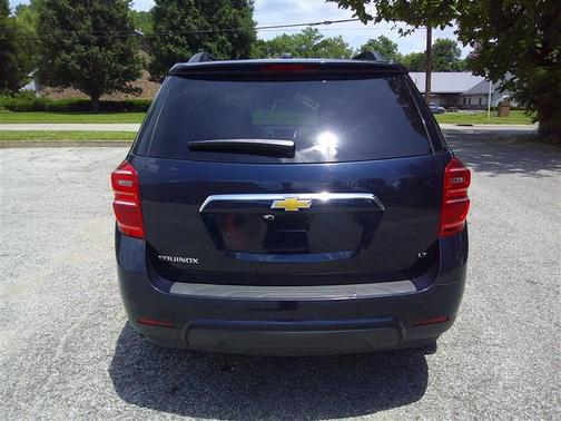 BLUE 2017 Chevrolet Equinox 1LT