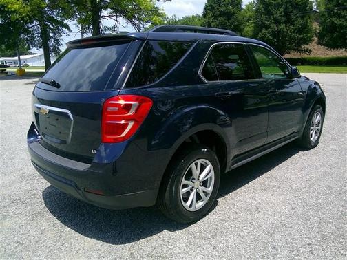 BLUE 2017 Chevrolet Equinox 1LT