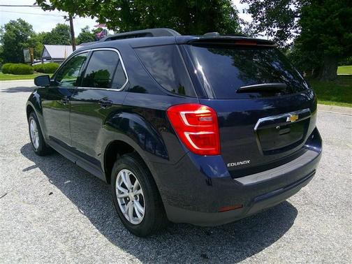 BLUE 2017 Chevrolet Equinox 1LT