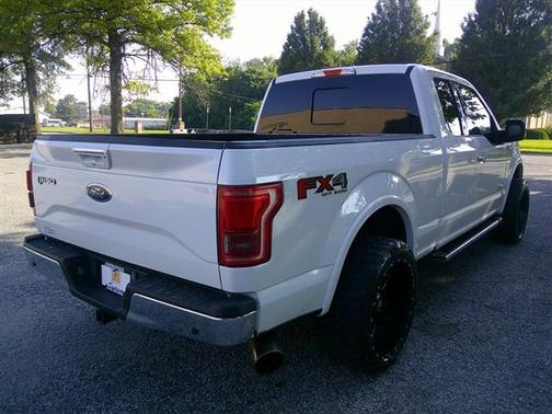 2016 Ford F-150 Lariat
