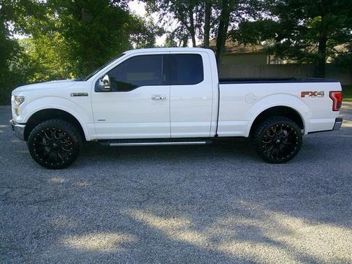 2016 Ford F-150 Lariat