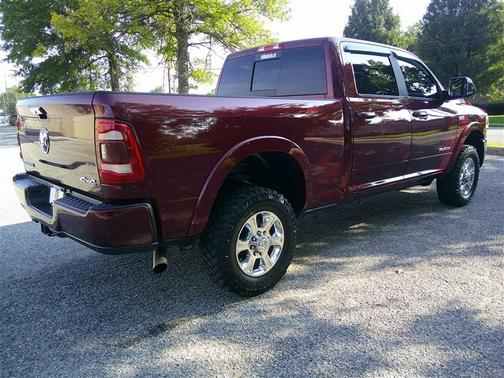 Delmonico Red Pearlcoat 2020 RAM 2500 Laramie Crew Cab 4x4 6'4' Box