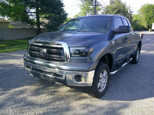 Slate Metallic 2010 Toyota Tundra SR5