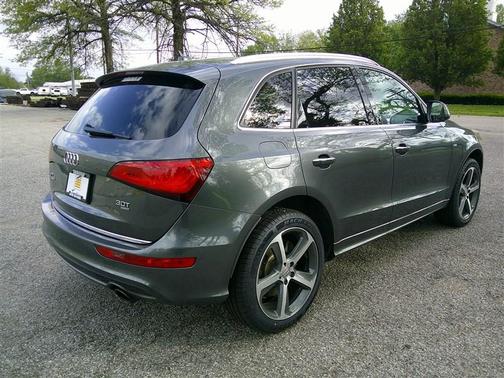 GRAY 2015 Audi Q5 3.0T Premium Plus