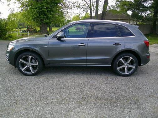 GRAY 2015 Audi Q5 3.0T Premium Plus