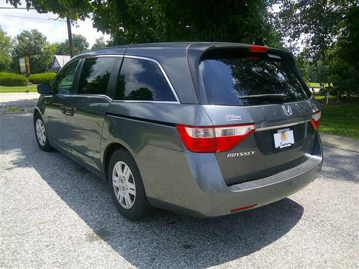 Polished Metal Metallic 2012 Honda Odyssey LX