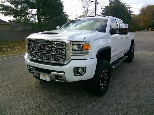 2018 GMC Sierra 3500 Denali