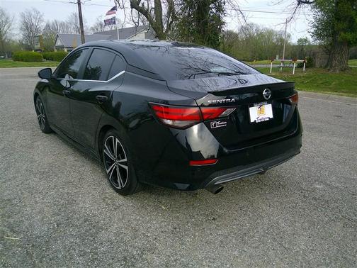 Super Black 2020 Nissan Sentra SR
