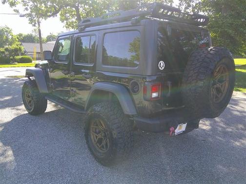 Black Clearcoat 2020 Jeep Wrangler Unlimited Sport Altitude
