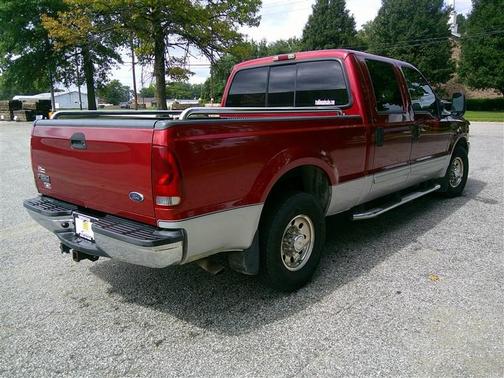 MAROON / GRAY 2001 Ford F-250 Super Duty