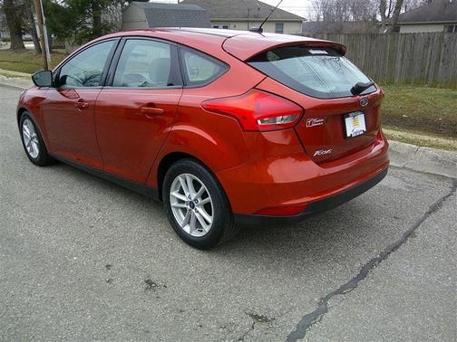 2018 Ford Focus SE