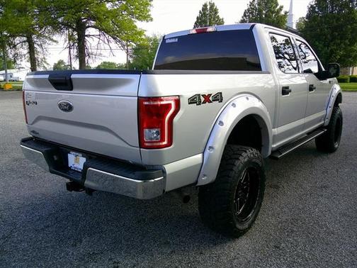 2017 Ford F-150 Platinum