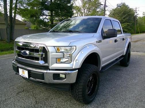 2017 Ford F-150 Platinum