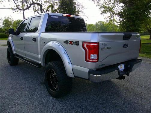 2017 Ford F-150 Platinum