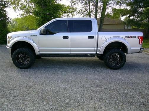 2017 Ford F-150 Platinum
