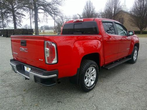 2016 GMC Canyon SLE